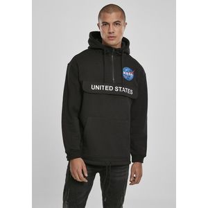 Mr. Tee NASA Definition Pull Over Hoody black - S vyobraziť