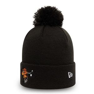 Detská čapica New Era Kids GOOFY CHARACTER SPORTS BLACK BOBBLE BEANIE HAT - Child vyobraziť