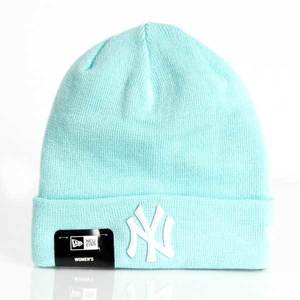 Dámská Čapica NEW ERA MLB Wmns Pop Base Cuff Knit NY Yankees Beanie Blue - UNI vyobraziť