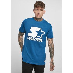 Starter Logo Tee blue night - XXL vyobraziť