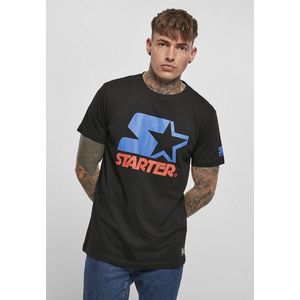 Starter Two Color Logo Tee black - XXL vyobraziť