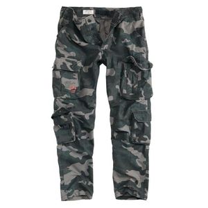 Kapsáče Surplus Airborne Vintage Slimmy Fit Pants Black Camo - L vyobraziť