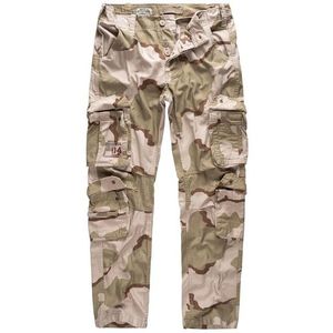 Kapsáče Surplus Airborne Vintage Slimmy Fit Pants Desert - M vyobraziť