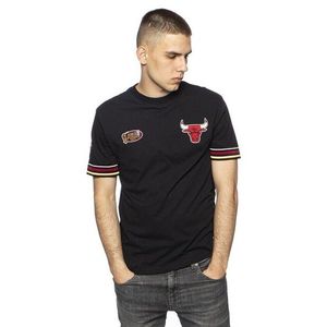 T-shirt Mitchell & Ness Chicago Bulls Final Second Tee black - M vyobraziť