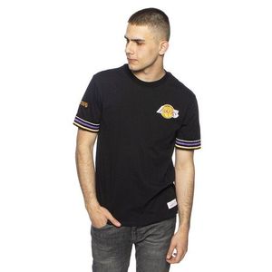 T-shirt Mitchell & Ness Los Angeles Lakers Final Second Tee black - M vyobraziť