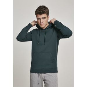 Urban Classics Basic Sweat Hoody bottlegreen - L vyobraziť