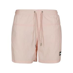 Urban Classics Block Swim Shorts pink - L vyobraziť