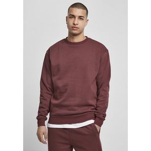 Urban Classics Crewneck Sweatshirt cherry - XL vyobraziť