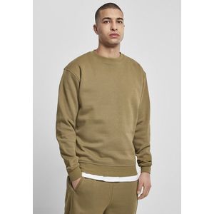 Urban Classics Crewneck Sweatshirt tiniolive - XL vyobraziť