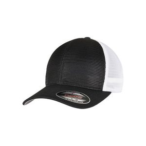 Urban Classics FLEXFIT 360 OMNIMESH CAP 2-TONE black/white - L/XL vyobraziť