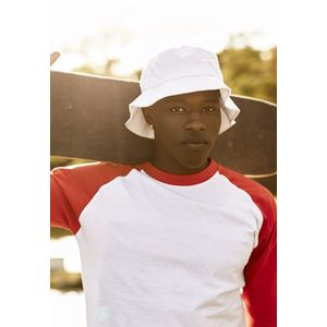 Urban Classics Flexfit Cotton Twill Bucket Hat white - UNI vyobraziť