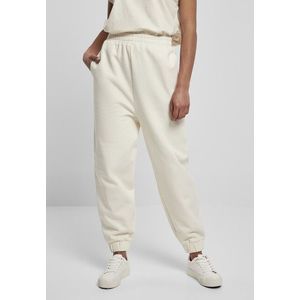 Urban Classics Ladies Organic High Waist Ballon Sweat Pants whitesand - XS vyobraziť