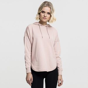 Dámska mikina Urban Classics Ladies Oversized Terry Hoody light rose - M vyobraziť