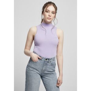 Urban Classics Ladies Sleeveless Turtleneck Body lavender - XL vyobraziť