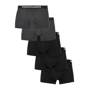 Urban Classics Men Boxer Shorts 5-Pack cha/cha/blk/blk/blk - S vyobraziť