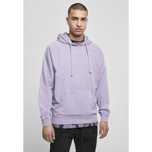 Urban Classics Overdyed Hoody lavender - 4XL vyobraziť