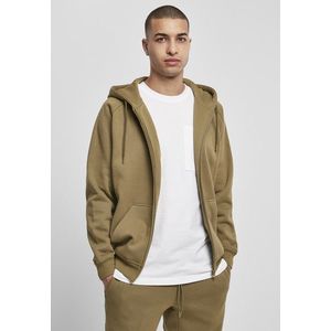 Urban Classics Zip Hoody tiniolive - S vyobraziť