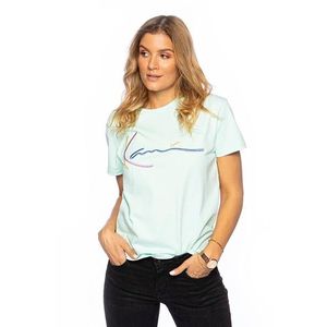 WMNS T-shirt Karl Kani KK Signature Tee mint - XS vyobraziť