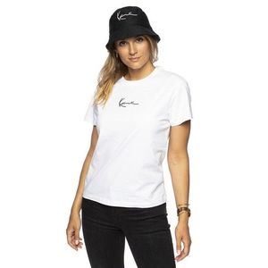 WMNS T-shirt Karl Kani Small Signature Tee white - XS vyobraziť