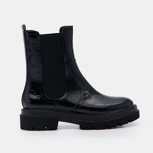 Mohito - Lakované členkové topánky - Čierna vyobraziť