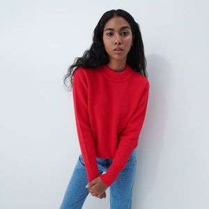 Mohito - Teplý sveter Eco Aware - Ružová vyobraziť