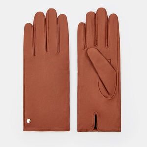 Mohito - Kožené rukavice - Bordový vyobraziť
