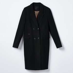 Mohito - Dvojradový kabát Eco Aware - Čierna vyobraziť