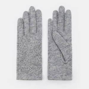 Mohito - Dámske rukavice - Svetlošedá vyobraziť