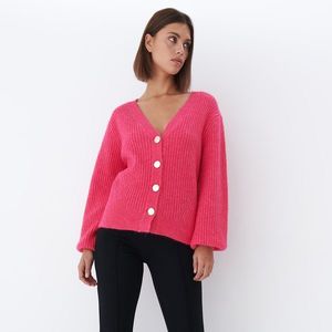 Mohito - Dámsky sveter Eco Aware - Ružová vyobraziť