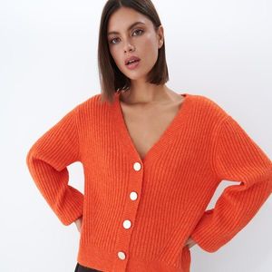Mohito - Dámsky sveter Eco Aware - Oranžová vyobraziť