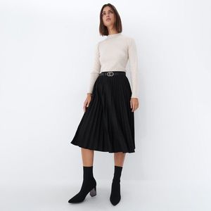 Mohito - Plisovaná sukňa - Čierna vyobraziť