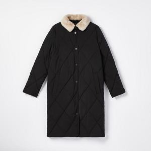 Mohito - Prešívaný kabát Eco Aware - Čierna vyobraziť