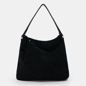 Mohito - Kožená kabelka - Čierna vyobraziť