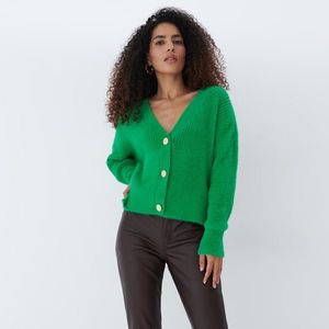 Mohito - Krátky sveter - Zelená vyobraziť