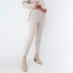 Mohito - Elegantné nohavice - Béžová vyobraziť