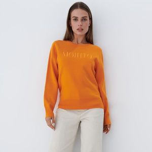 Mohito - Dámsky sveter - Oranžová vyobraziť