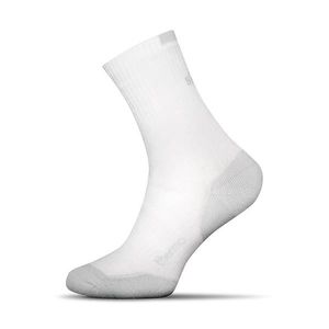 Termo bavlnené ponožky v bielej farbe vyobraziť