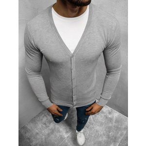 Nádherný sveter v šedej farbe TMK/YY06Z/3 vyobraziť
