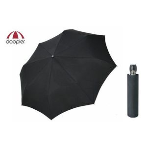 Elegantný čierny dáždnik Doppler Fiber Magic Premium vyobraziť