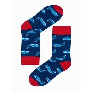 Granátové ponožky Veľryba U187 vyobraziť