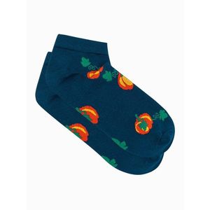 Granátové ponožky s jesenným motívom Pumpkin U181 vyobraziť
