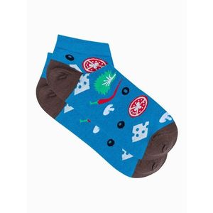 Modré veselé ponožky Fresh U182 vyobraziť