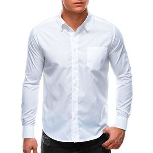 Moderná košeľa v bielom prevedení K597 vyobraziť
