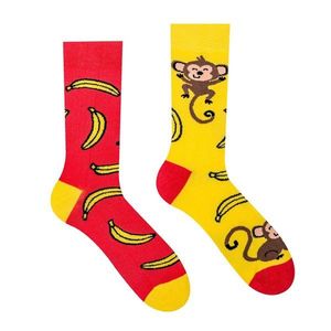 Ponožky s veselým motívom Opica vyobraziť