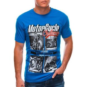 Tmavo-modré tričko MotorCycle S1496 vyobraziť