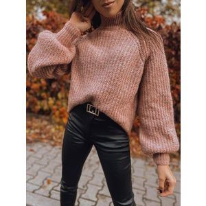 Ružový dámsky trendy sveter Morgan vyobraziť