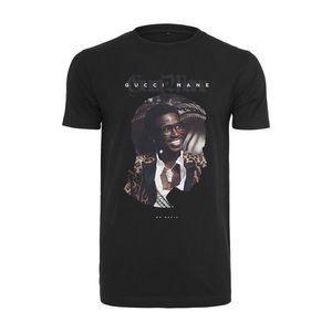 Pánske tričko MERCHCODE Gucci Mane Leopard Tee Farba: black, Veľkosť: M vyobraziť