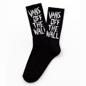 Pánske ponožky VANS MN Scrateched Vans CR Black vyobraziť