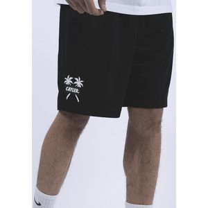 CAYLER SONS Pánske kraťasy C&S WL Statement Palms Mesh Shorts Farba: black/mc, Veľkosť: S, Pohlavie: pánske vyobraziť