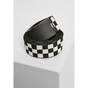 Opasok Urban Classics Adjustable Checker blk/wht vyobraziť